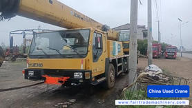 Buy XCMG 25K Used Crane / 2 Buy XCMG 25K Used Crane / 2